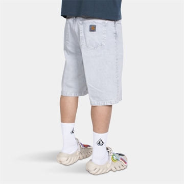 Carhartt WIP Landon Shorts Black Chalk Wash